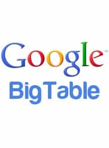 Google bigtable