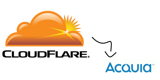 cloudflare acquia