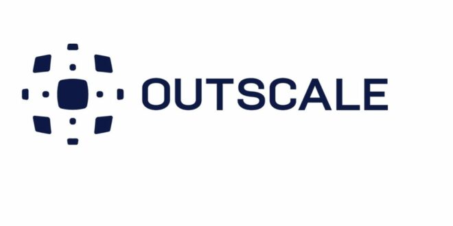 outscale logo bleu