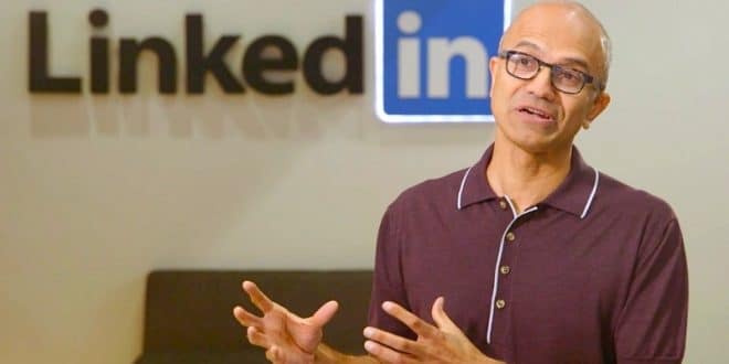 Microsoft vient de racheter le réseau social professionnel LinkedIn