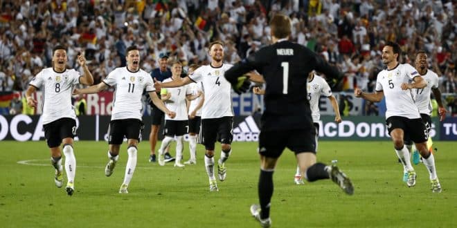 L'équipe d'Allemagne s'est servie du Big Data et des logiciels SAP pour parvenir en demi-finale de l'UEFA Euro 2016