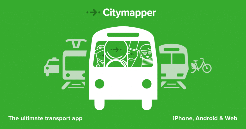 citymapper open data