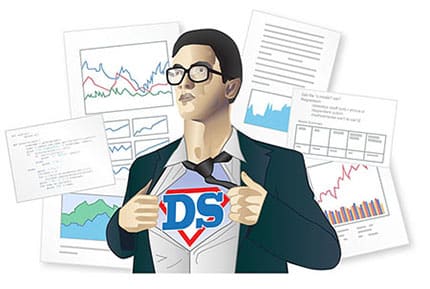 métiers du big data data scientist