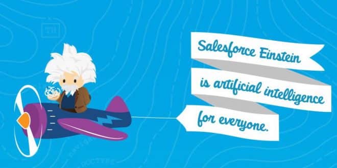 Salesforce présente l'intelligence artificielle Einstein