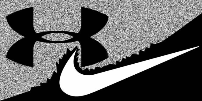 Nike Under Armour Big Data