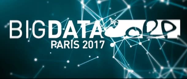 big data paris 2017 une