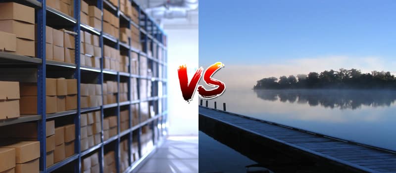 data lake vs data warehouse