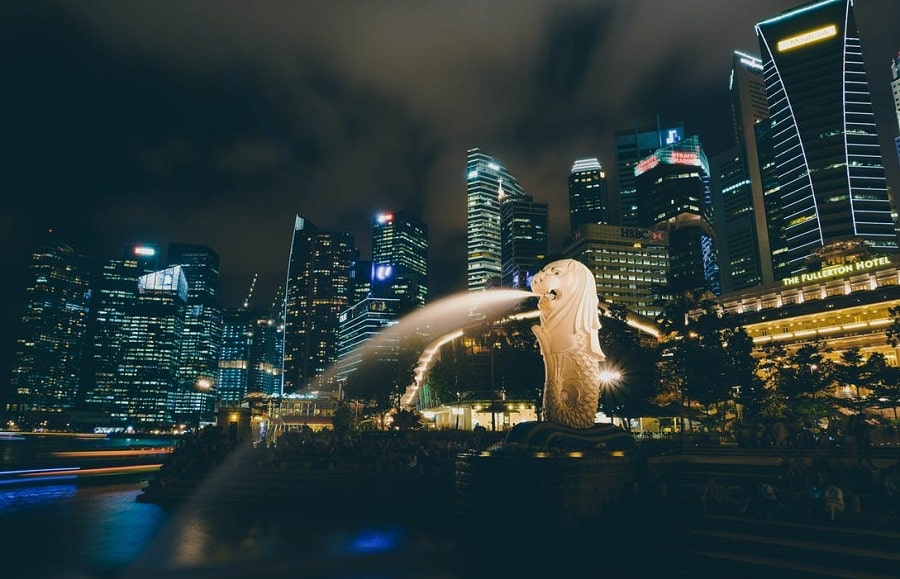 eau singapour