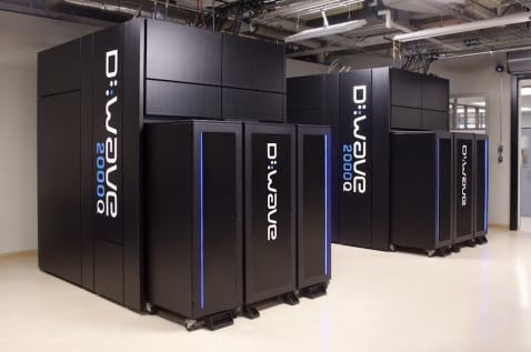 dwave ordinateur quantique big data