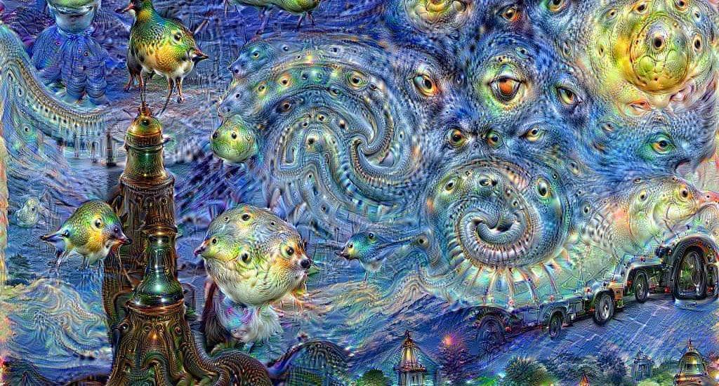 google deepmind art