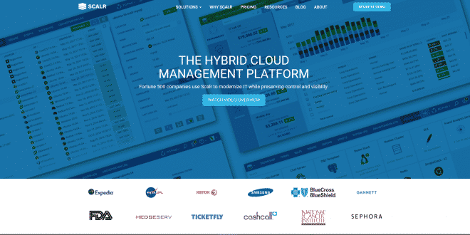 scalr plateforme gestion cloud