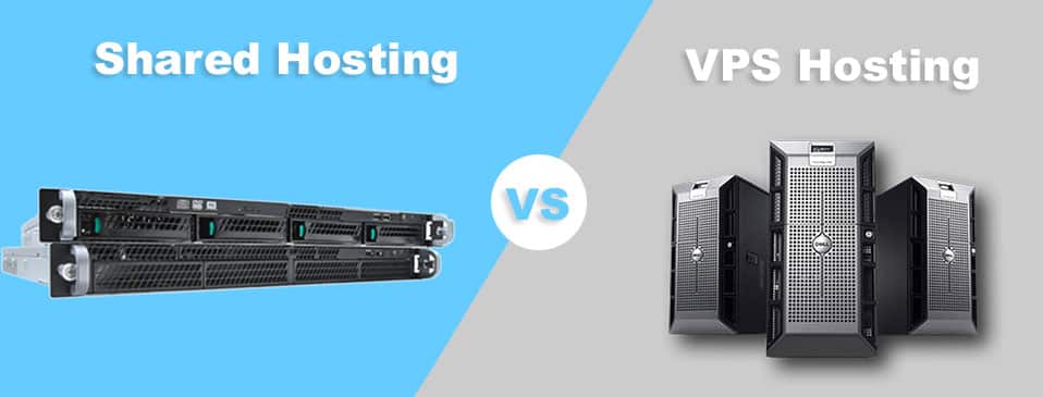 vps vs hébergement partagé