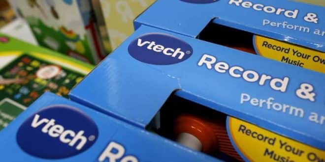 vtech données amende espion ftc