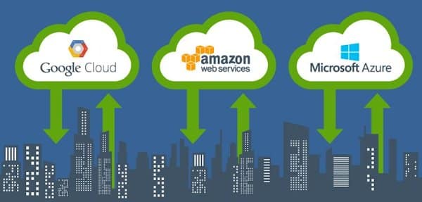 aws google microsoft achat data centers