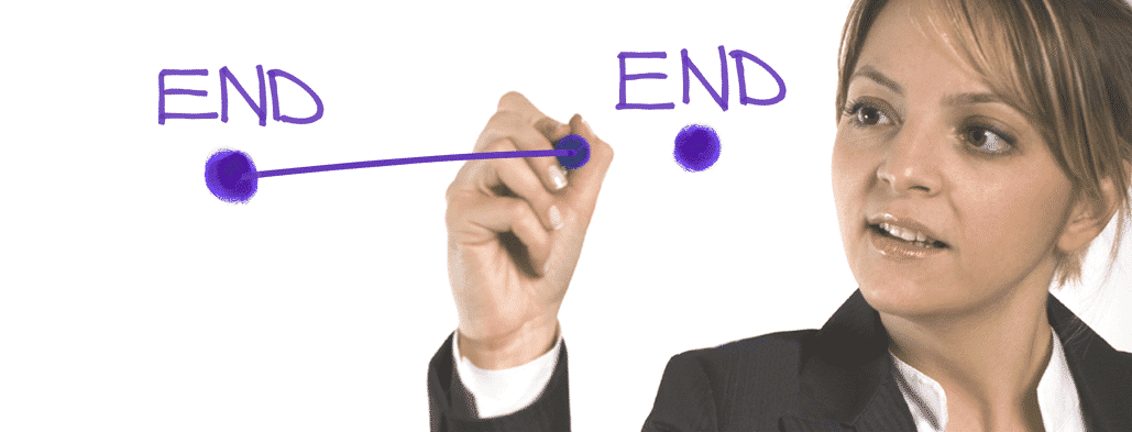 end to end solution bout en bout définition