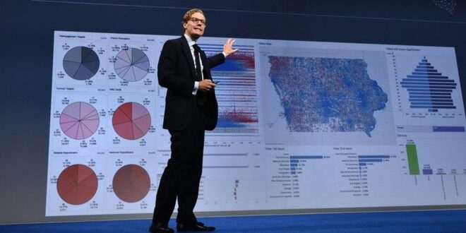 facebook données volées cambridge analytica élection trump