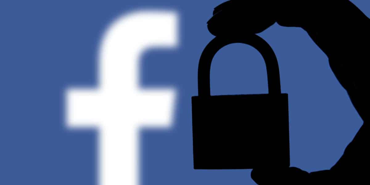 facebook mesures protection données