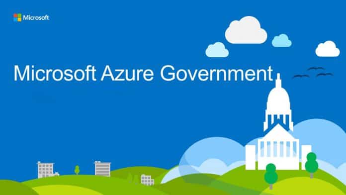 microsoft azure government