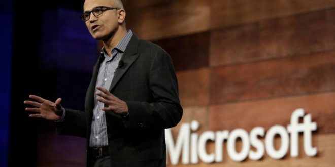 microsoft réorganisation cloud