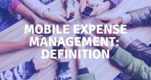 mobile expense management definition mem