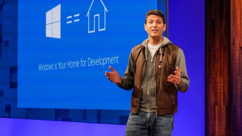 terry myerson windows quitte microsoft