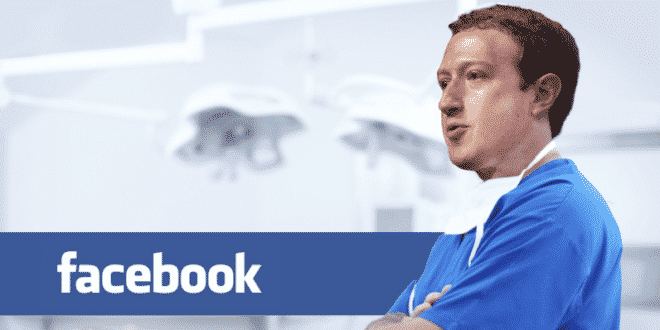 facebook données santé