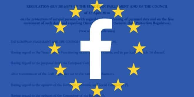 gdpr facebook