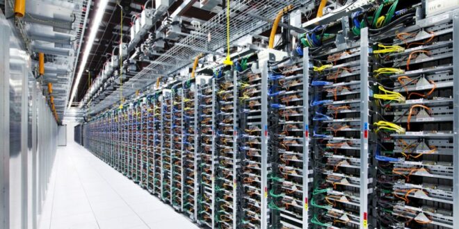 google cloud data centers