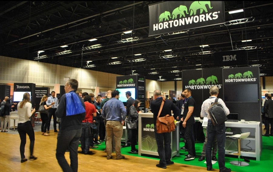 hortonworks salon