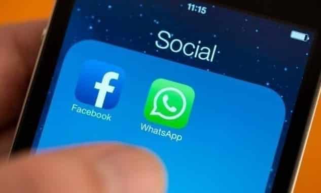 whatsapp facebook
