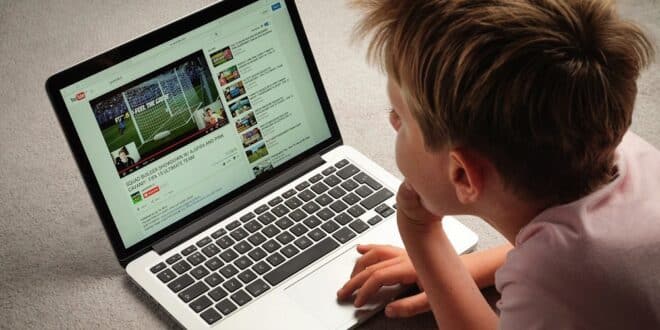 youtube enfants données