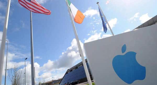 apple data center irlande annulation