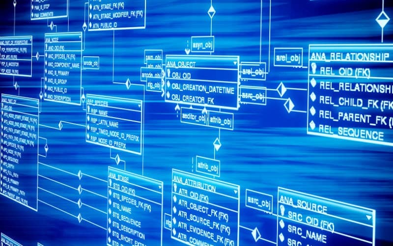 base de données classique vs time series database