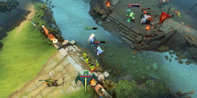 dota 2 openAI