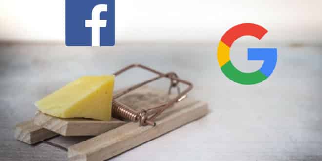 donnees personnelles facebook google manipulation