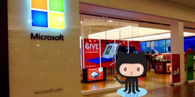 microsoft github rachat