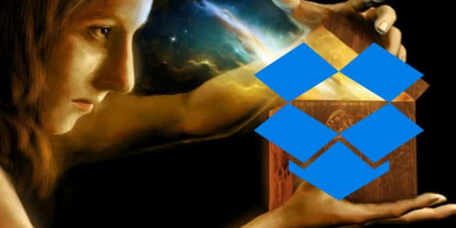 dropbox données chercheurs