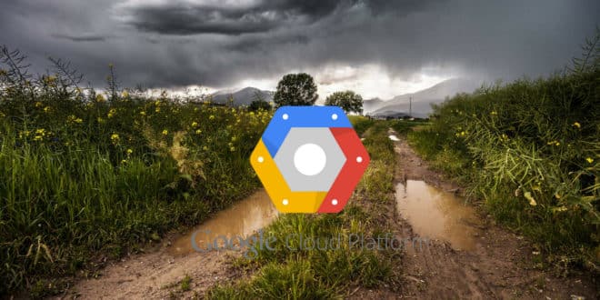 google cloud platform panne