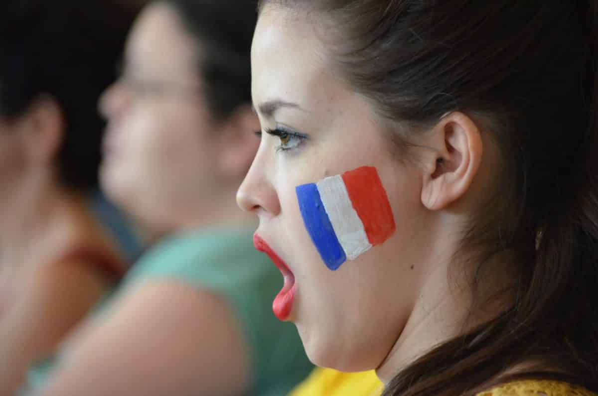 supporter france bière 