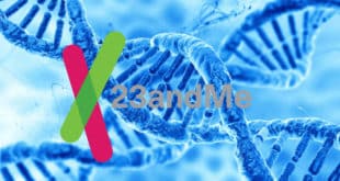 23andme données génétiques tests adn vente