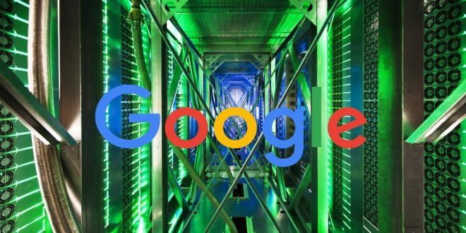 google data center ia