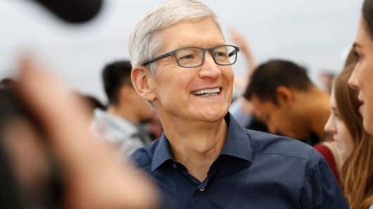 apple tim cook