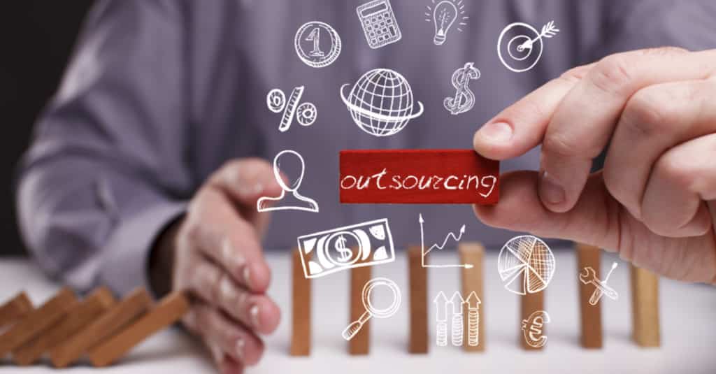 business process outsourcing définition