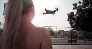 google cloud ia drone surveillance