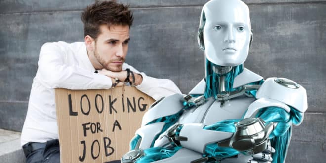 ia robots travail 2025