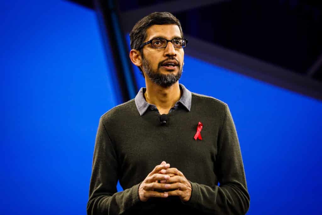 sundar pichai ftc