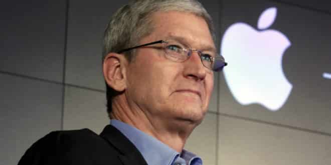 apple tim cook données personnelles