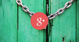 google+ fermeture fuite données