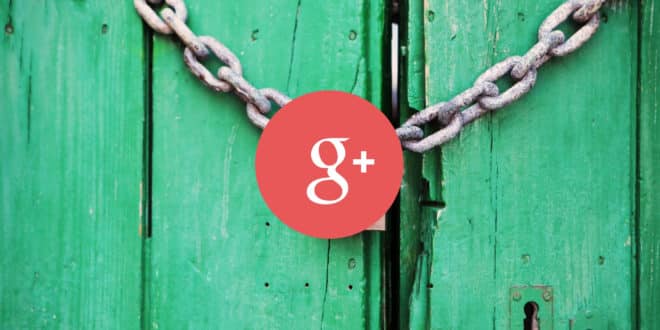 google+ fermeture fuite données