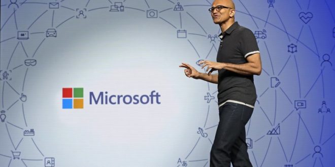 microsoft azure clod record prévisions revenus